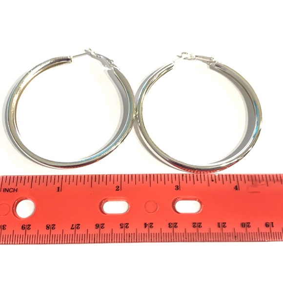 Hoops Earrings 3 Pair - Picture 6 of 8